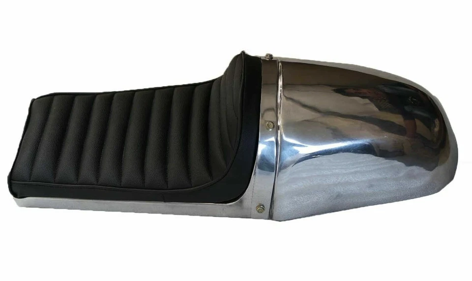 Asiento completo de aleación de aluminio para Ducati 750ss 900ss Café Racer Foto 3 de 4