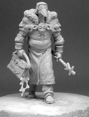30mm Resin Messenger Of The Spiral Path KD Unpainted ONLY - Foto 7
