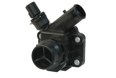 For 2007-2014 Volvo XC90 3.2L Engine Coolant Thermostat / Water Inlet ...