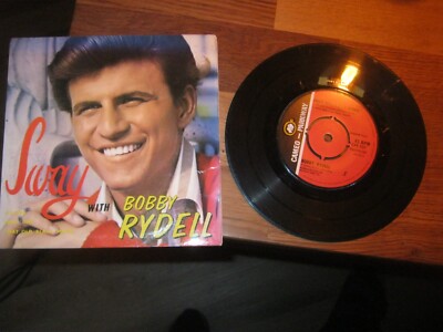 Bobby Rydell-Sway with Bobby Rydell1962EP551UKVinyl gut plus-Cover nahe sehr gut