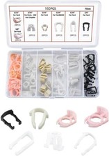 Fuel Line Retainer Clips 160PCS, 3/8  5/16 Fuel Line Retaining Clip Assortment