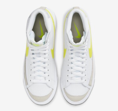 nike blazer mid 77 lemonade