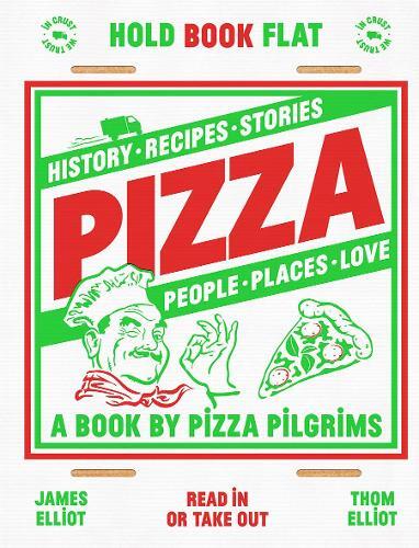 Thumbnail - Thom Elliot James Elliot Pizza (gebundene Ausgabe)