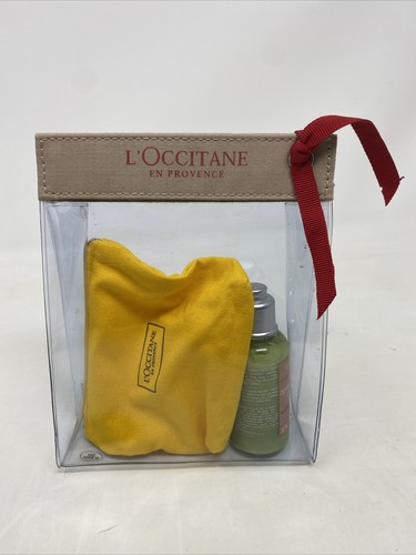 L’Occitane en Provence Set Shampooing /Conditioner Hand Cream Yellow Bag Ladies - Picture 8 of 13