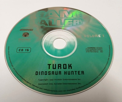 Turok - Dinosaur Hunter - Retro PC Spiel / 90´s Acclaim Action Game  