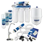 Reverse Osmosis Water Filter System 50 GPD 5 Stage Pumped By Finerfilters