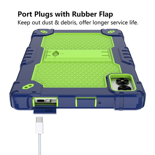 Funda para Tablet Vortex Ztab10 10.1 pulgadas Híbrida Antigolpes Estuche Construido Soporte - Imagen 22 de 111