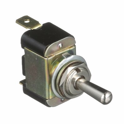 Attwood 14255-3 On/Off/On Toggle Switch with Metal Handle