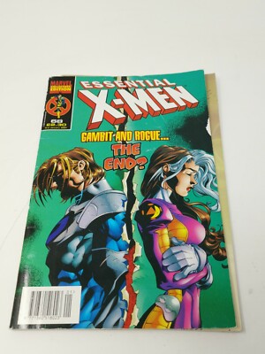 Vintage Marvel Essential Collector`s Edition X-Men The End? Comic (Sold As Seen)