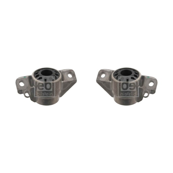 2X Febi Bilstein FederbeinstüTzlager Hinten FüR Audi A4 Avant 8K5 B8 2.0 TDI-image