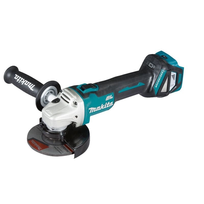 Meuleuse d’angle 18V Makita à vitesse variable avec deux batteries LXT 5Ah - 2