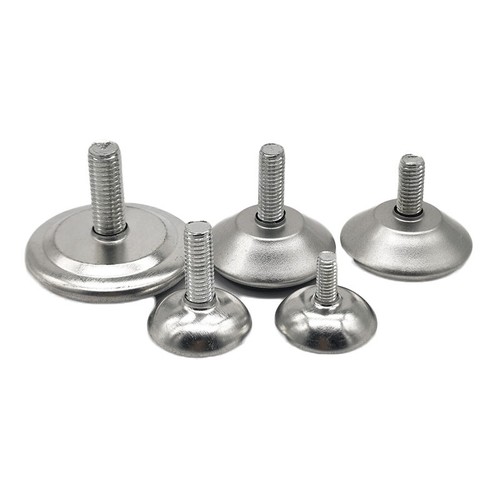 Adjustable Furniture Feet M6 M8 M10 Screws Leveling Foot With Without Insert Nut - Picture 5 of 33