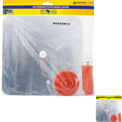 12 ZOLL ALUMINIUM VERPUTZEN FALKE ABGERUNDETE ECKEN HANDWERKZEUGE ZUM DIY GRIFF 300 MM
