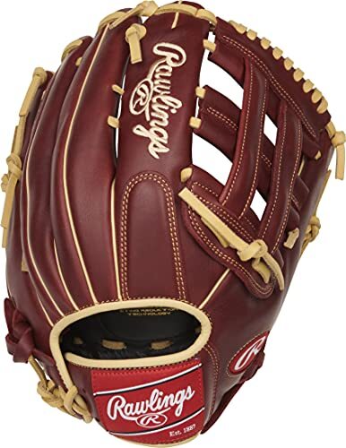 Guanto Da Baseball Rawlings Sandlot Series - Manica 12-3/4" - Per Lanciatori Mancini