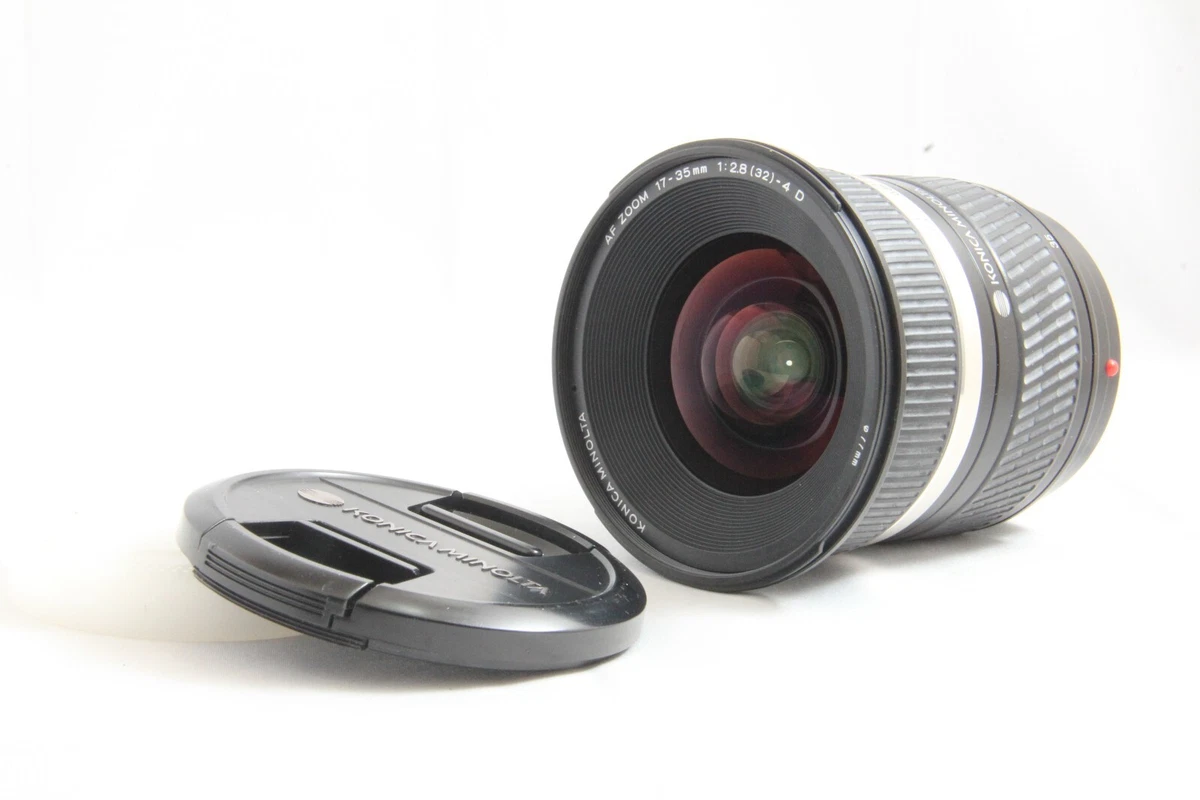 Minolta 17-35mm Focal Camera Lenses for sale | eBay