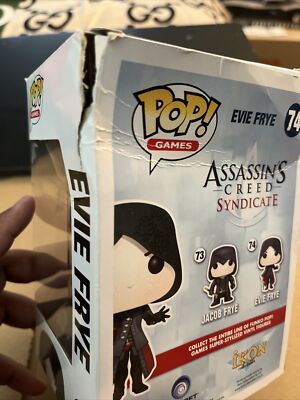 Funko POP! Games Assassin's Creed Syndicate Evie Frye #74 Vinyl