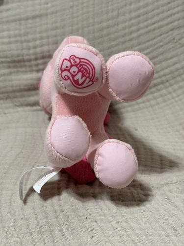 2014 MY LITTLE PONY PINKIE PIE PLUSH PINK STUFFED ANIMAL TOY 11” - Picture 4 of 7