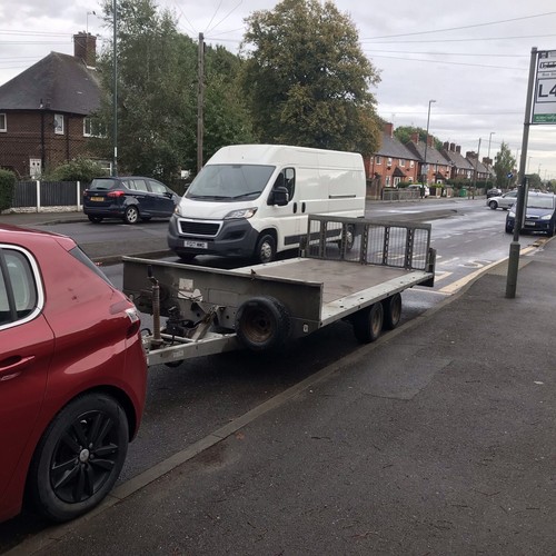 Brian James Car Trailer Car Transporter Hire Only Not For Sale KENT