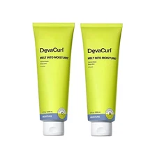 DevaCurl Melt Into Moisture Treatment Mask 8oz / 236ml - 2 pc