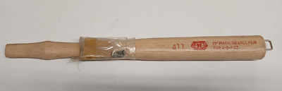 RAILWAY 4-6 OZ MACHINIST HAMMER HANDLE 10'' 469-105 VAUGHAN 620-63