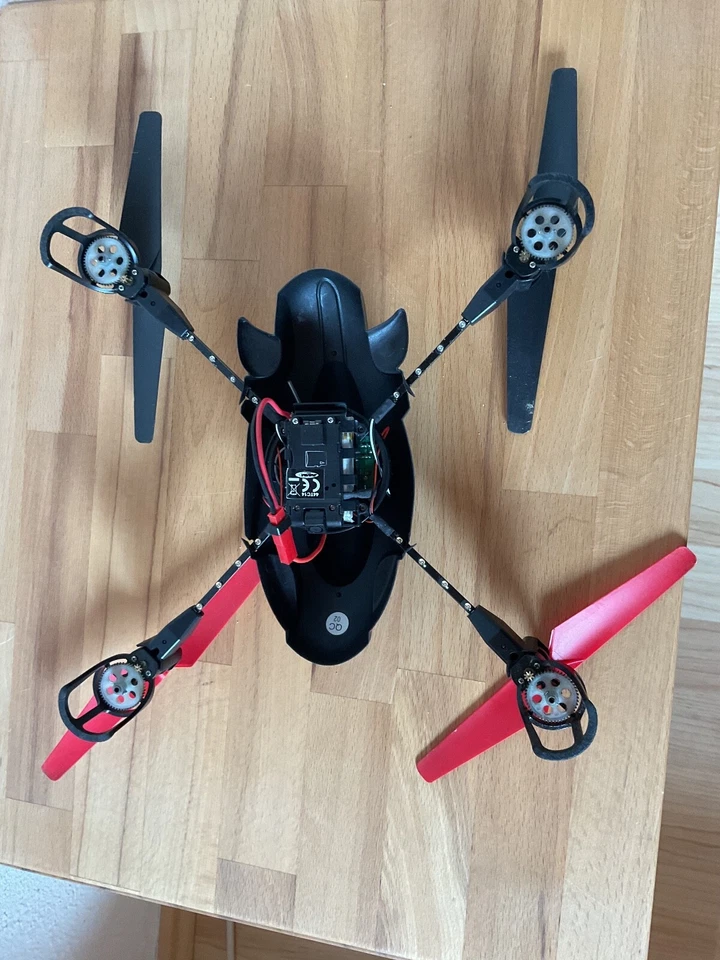 Jamara Quadrocopter QCX 250 mit Kamera - Drohne - Fernbedienung evt. defekt - Bild 4 von 4
