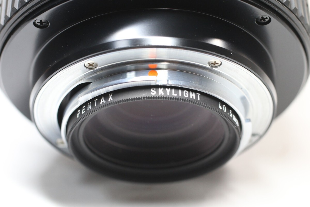 ペンタックス SMC PENTAX REFLEX 400-600mm f8-12 SMC Pentax Reflex Zoom 400-600mm f/8-12 Mirror Lens [Near MINT