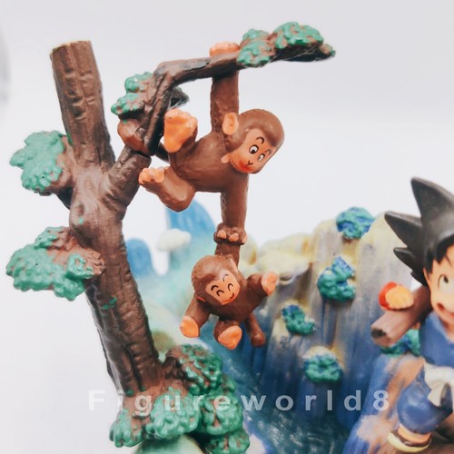 Super Rare Legendary Kid Son Goku & Monkeys Megahouse Japan Dragon Ball Figure - Picture 20 of 24