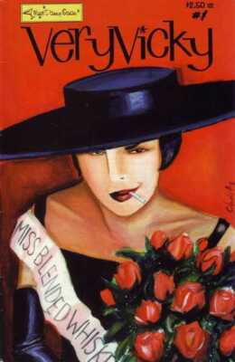 Very Vicky (1997) #   1 2nd Print (6.0-FN) Publisher's tag on cover 1997