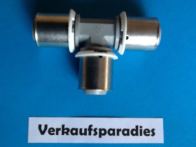Uponor,Unicor,Unipipe,Kunststoff Pressfitting T - Stück 