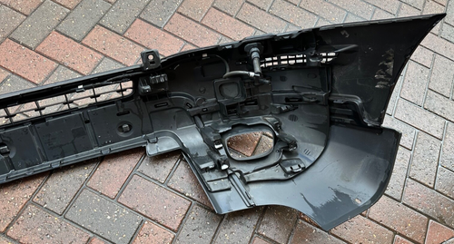 ✅ Genuine Volvo XC90 2007-2014 Front Bumper - Black - Picture 13 of 13