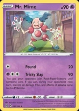 Pokemon Mr. Mime (67/217) Lost Origin LP