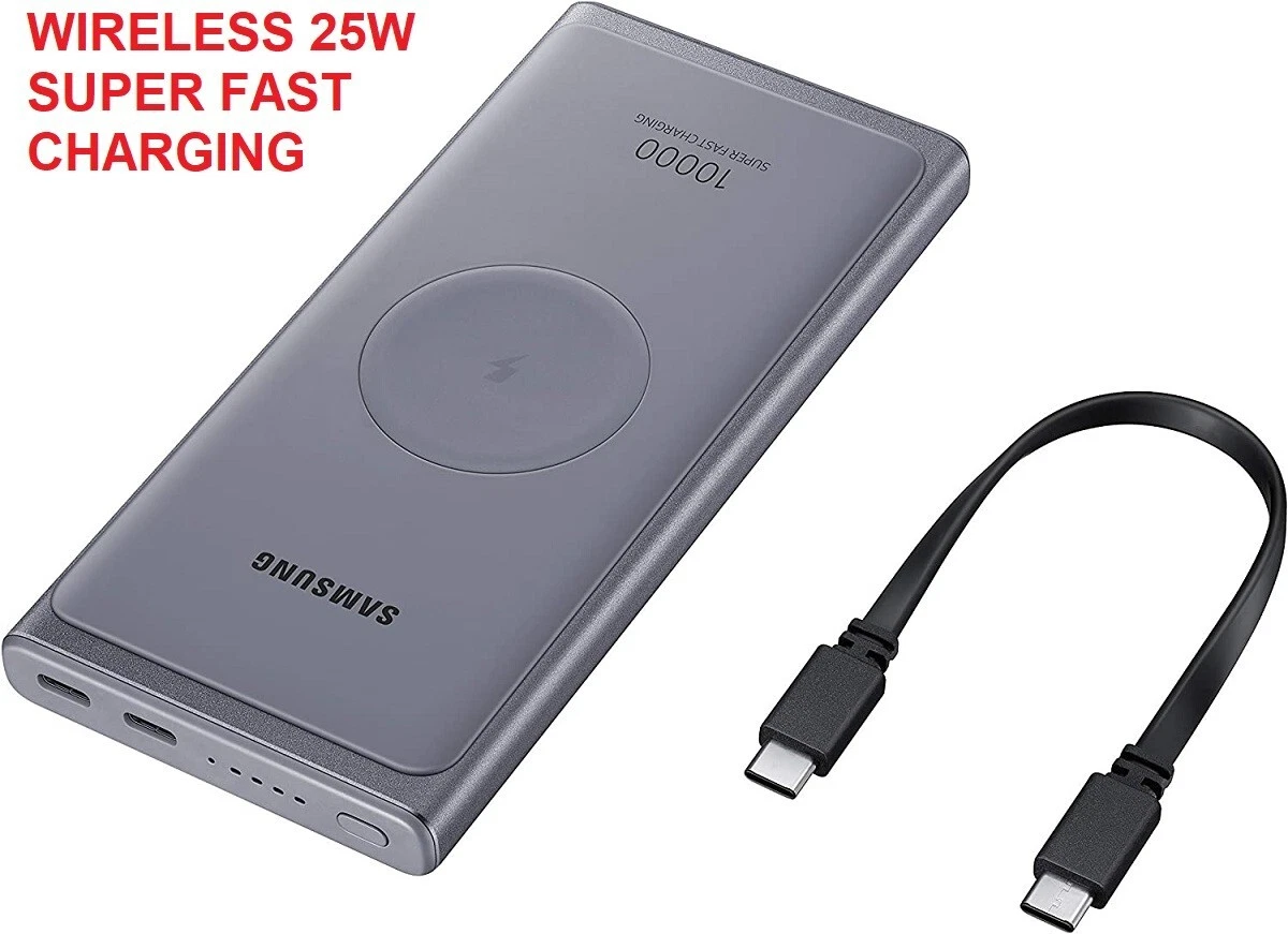 Genuine Samsung Power Bank NOTE 20 Ultra smart phone type usb c original case