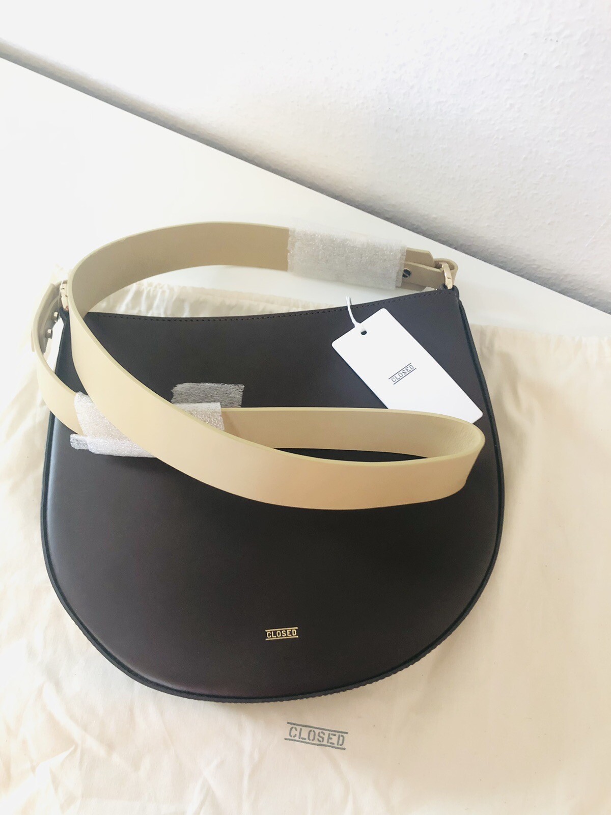 CLOSED Half Round Bag M Tasche Crossbody Handtasche Umhängetasche  