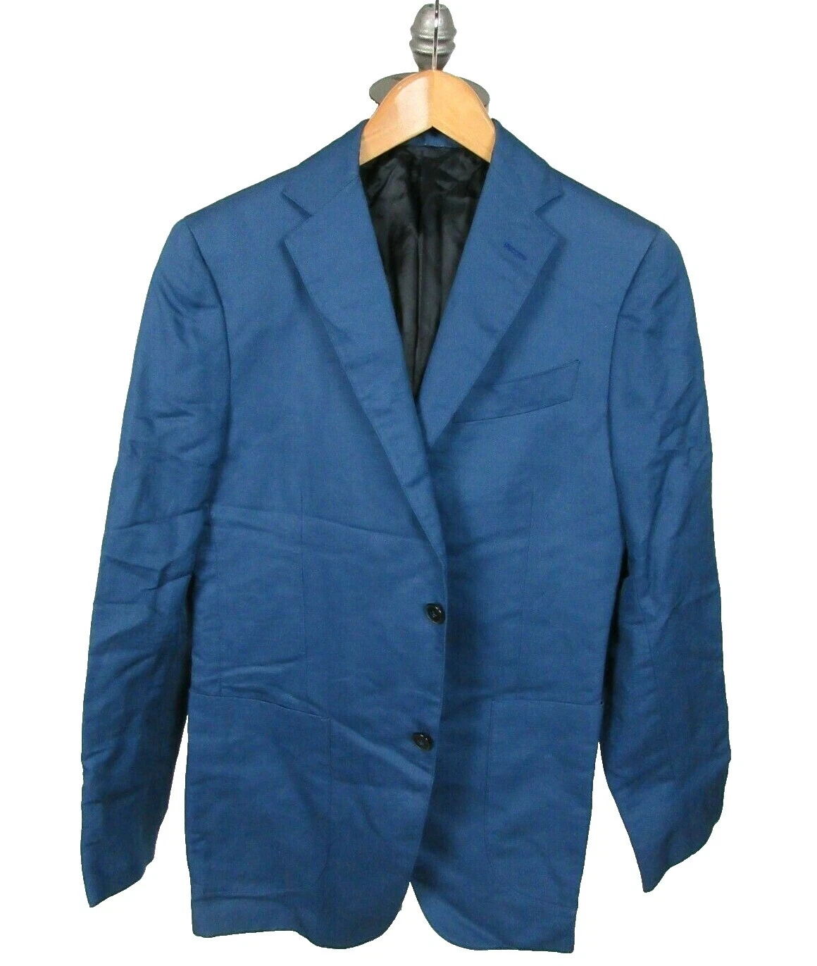 Trajes y Blazers Eidos sólido Lino para hombres