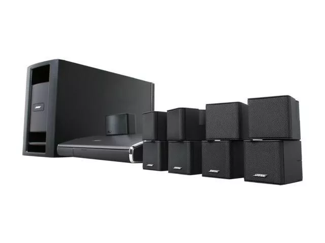 Bose Lifestyle Home Theater 17817513234 | eBay