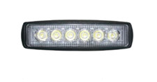 6 Epistar Led Mini Light Bar - Flood 6 Epistar Led Mini Light Bar - Flood