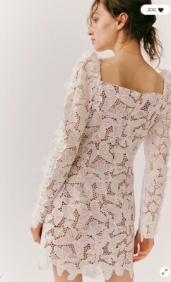 chinese dress ladies Free People Lace Mini Dress
