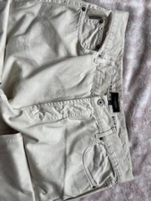 burberry pantalon caqui jean men size 40