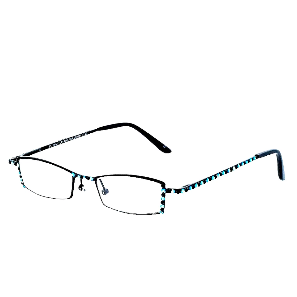 Reading Glasses by Jimmy Crystal New York Made W/Swarovski Crystal JCR131 NEW - Image 2 of 4