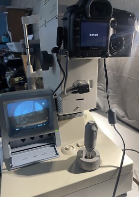CANON CR-DGi Non-Mydriatic Retinal Camera-TESTED For Power-Read-Sold As Is-C77