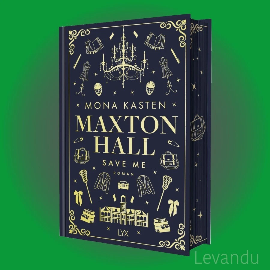 DIE MAXTON HALL REIHE 1+2+3 | MONA KASTEN | Special Edition - Save Me + You + Us - Bild 2 von 4