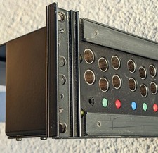 RGB Video Patchbay ADC CV-8-N w/ 75 Ohm BNC /COAX; Shipping damage repaired; NEW