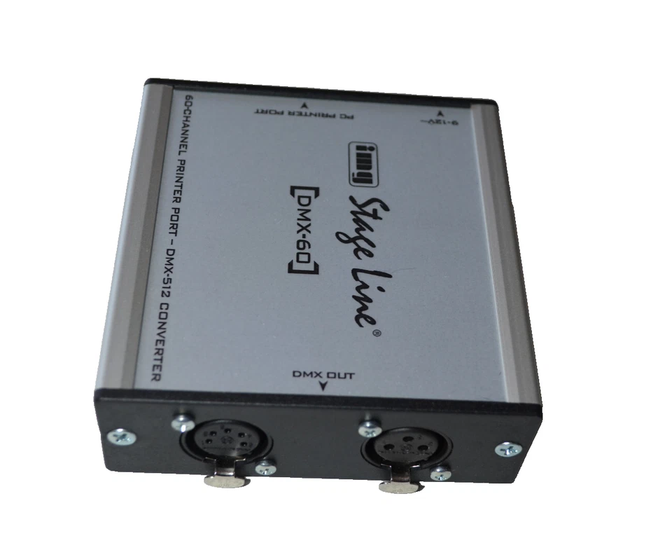 NEU! DMX-60 DMX-Controller img StageLine - Bild 3 von 4