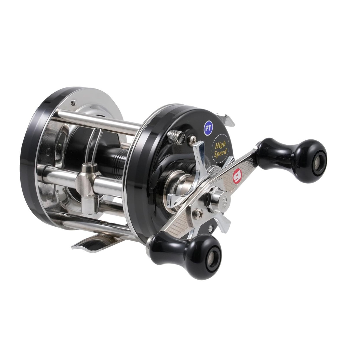 リール galcia - Abu ambassadeur UC 6501C Hi-Speed Winch Abu Garcia Ambassadeur 6501C FACTORY TUNED Black Baitcasting