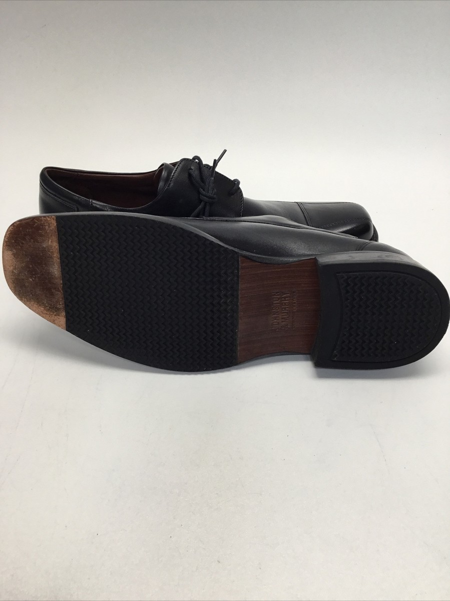 JOHNSTON & MURPHY Dobson Capla Leather Black, Size 13M | eBay display picture 3