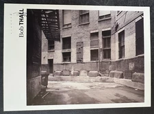 art postcard Bob Thall photography 1999 Ehlers  gallery invitation