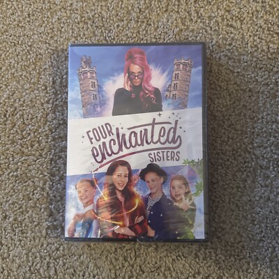 Four Enchanted Sisters (DVD,2020,Widescreen) Brand New Factory Sealed!