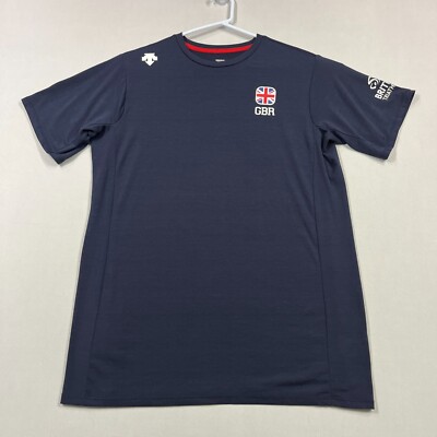 Great Britain Team Triathlon Descente GBR Training Running T