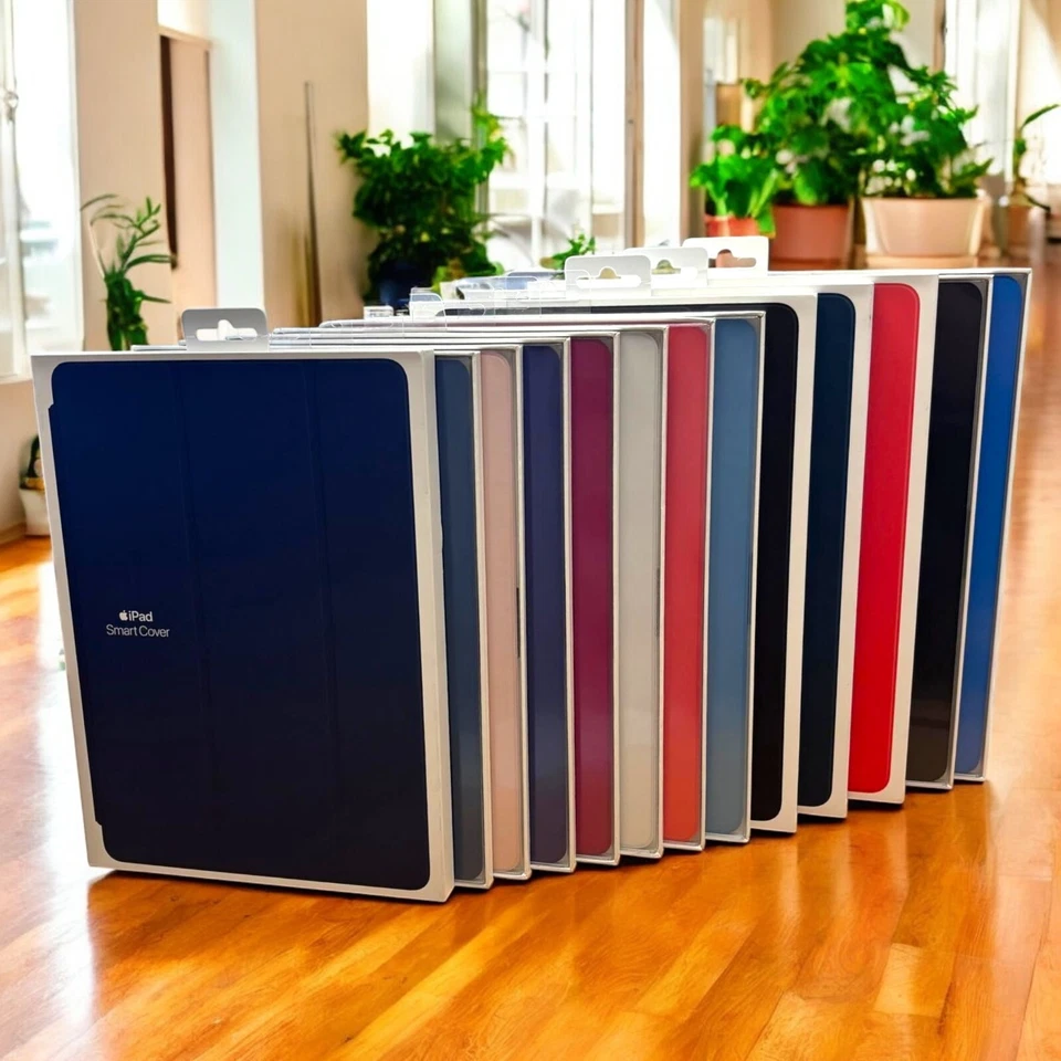 Genuine Apple iPad 9th 8th 7th Pro 10.5" Air 3rd Gen Generation Smart Cover Case - image 3 of 4