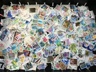 STAMP JAPAN Furusato 100pcs Prefecture lot off paper  philatelic collection com